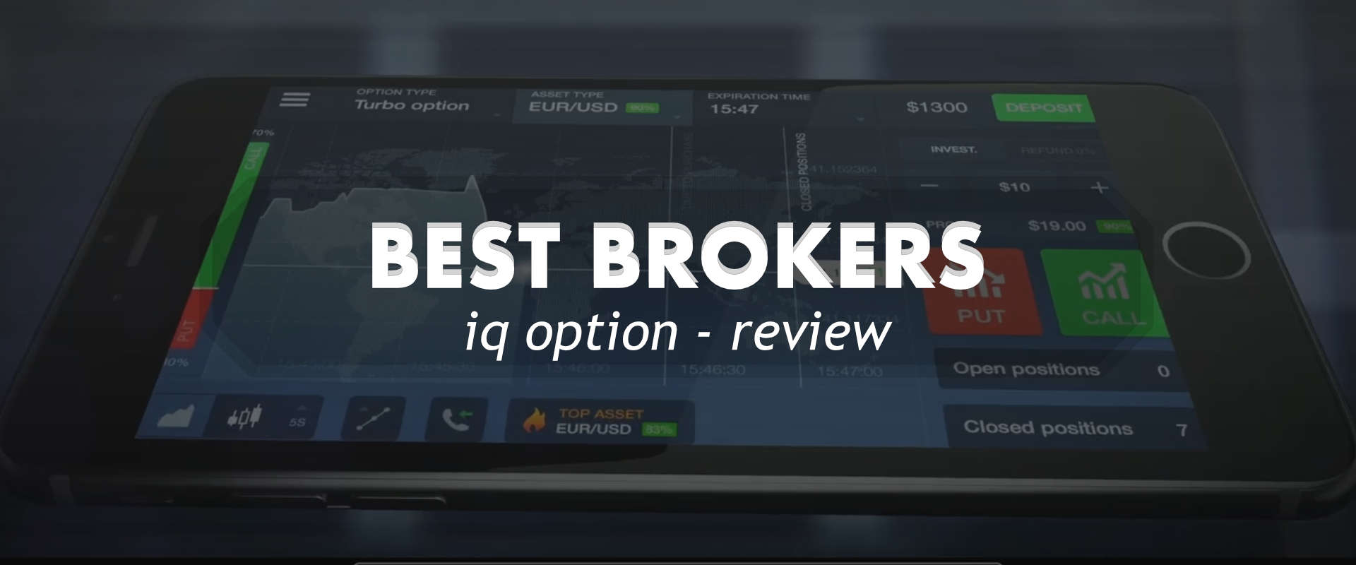 Top Rated Brokerage Apps